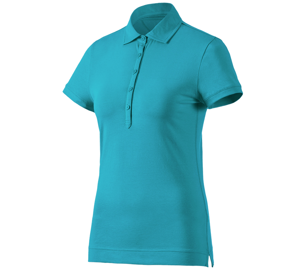 Thèmes: e.s. Polo cotton stretch, femmes + océan
