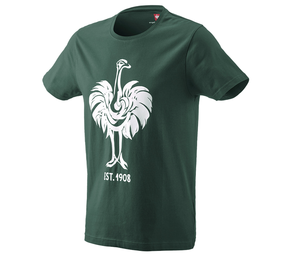 Shirts, Pullover & more: e.s. T-shirt 1908 + green/white