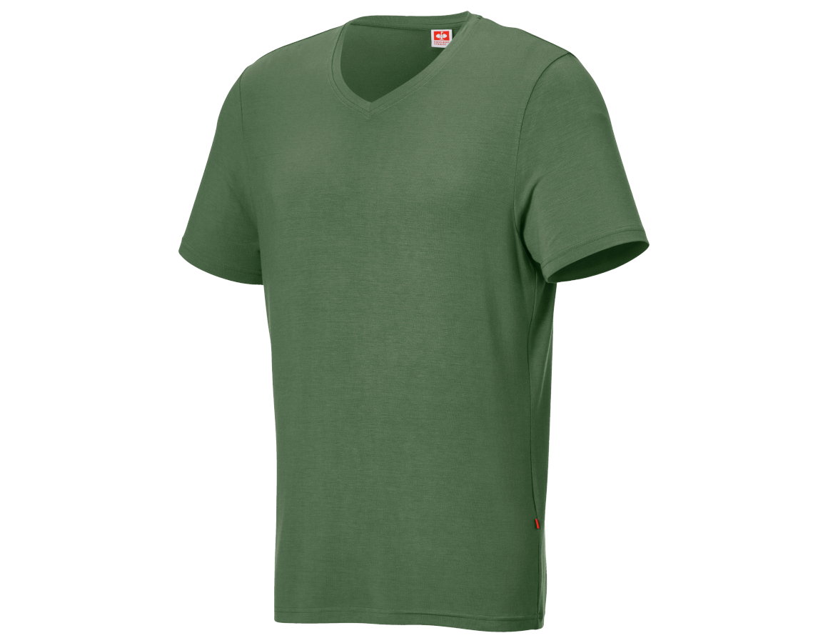 New Products: e.s. Modal pyjama T-shirt + nordicgreen