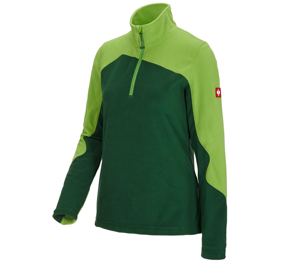 Thèmes: Pull camionneur polaire e.s.motion 2020, femmes + vert/vert d'eau