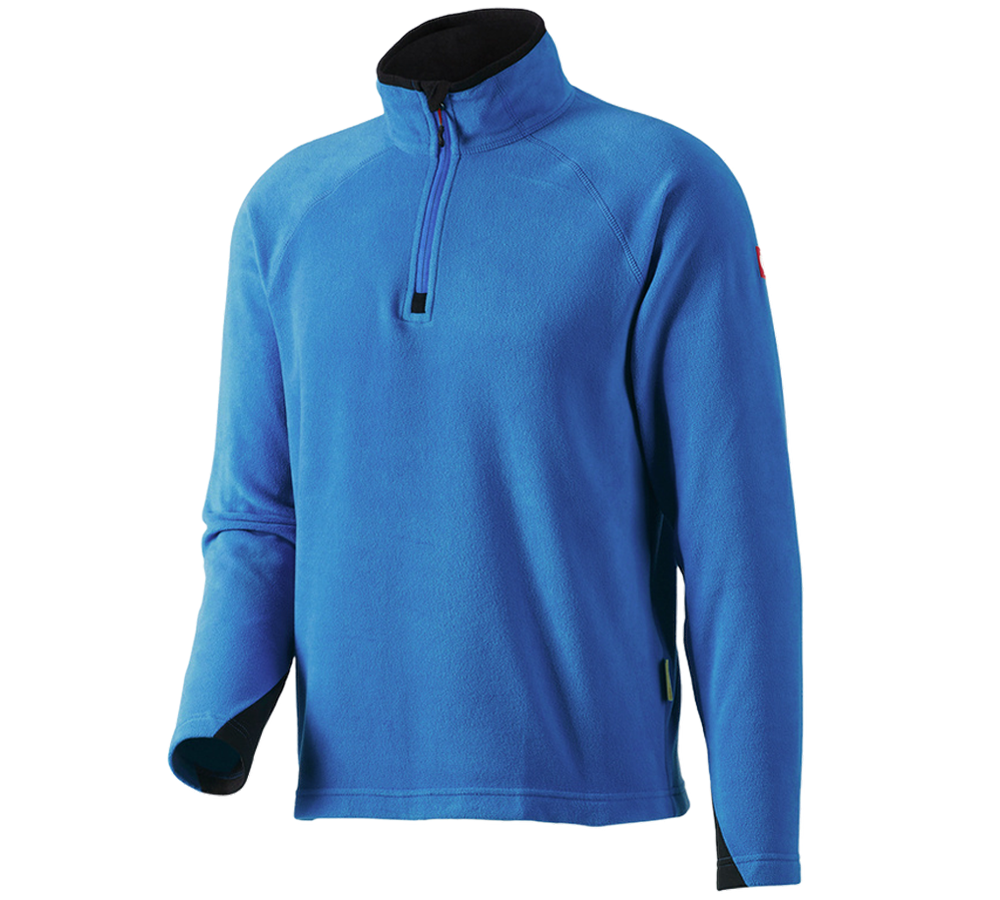 Cold: Microfleece troyer dryplexx® micro + gentianblue