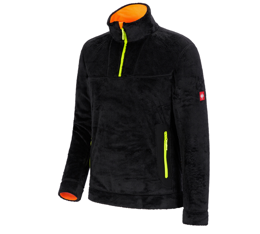 Themen: Troyer Highloft e.s.motion 2020 + schwarz/warngelb/warnorange
