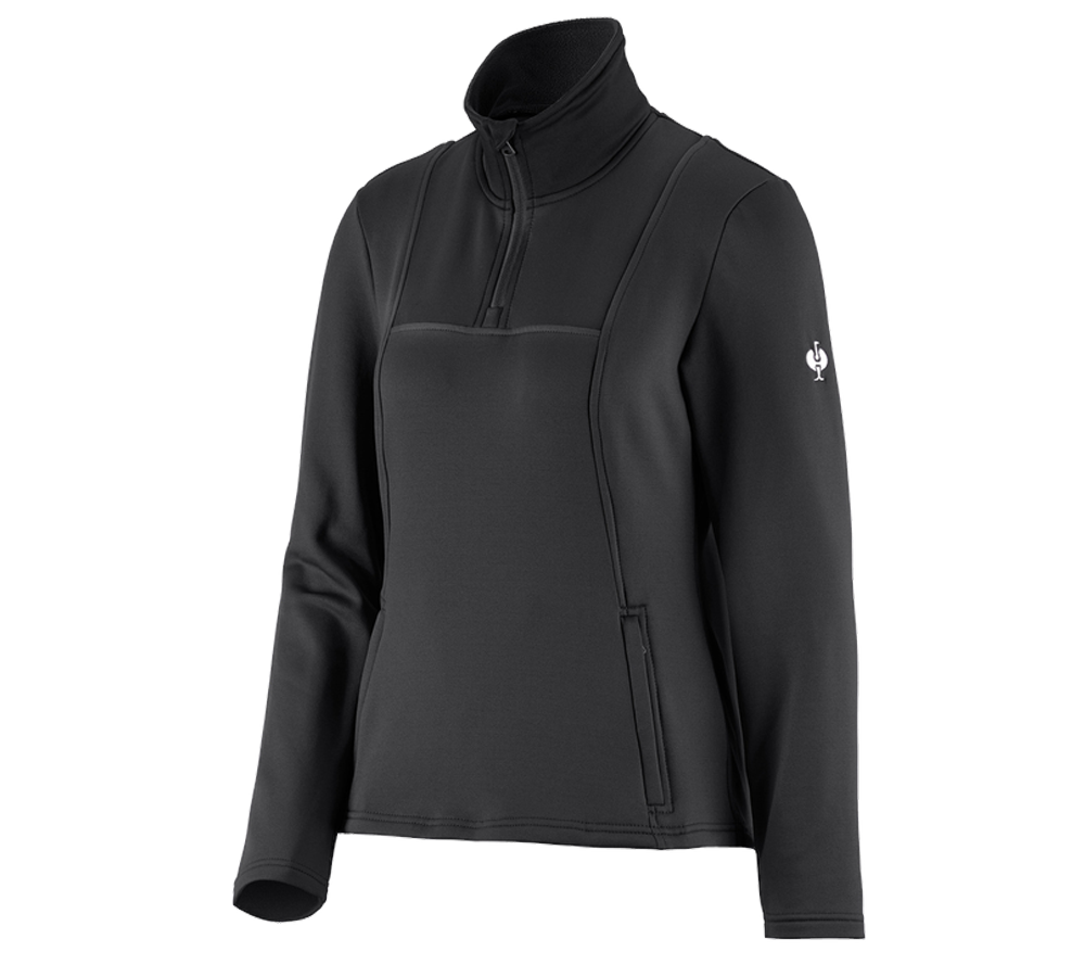 Topics: Funct.Troyer thermo stretch e.s.concrete, ladies' + black
