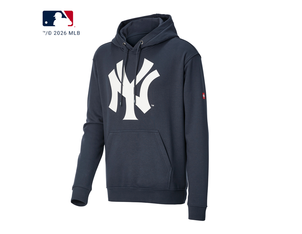 Collaborations: MLB™ Hoody + NY blue