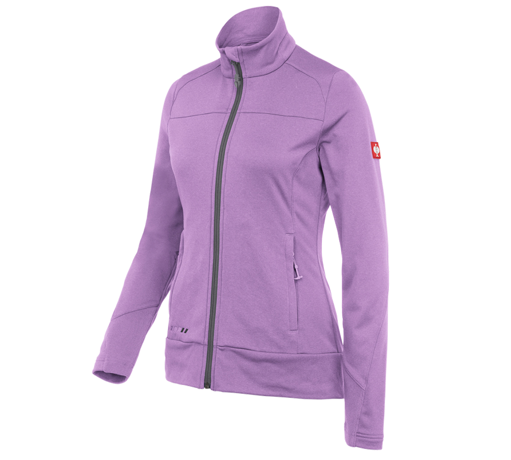 Thèmes: FIBERTWIN® Veste clima-pro e.s.motion 2020, femmes + lavande/pierre