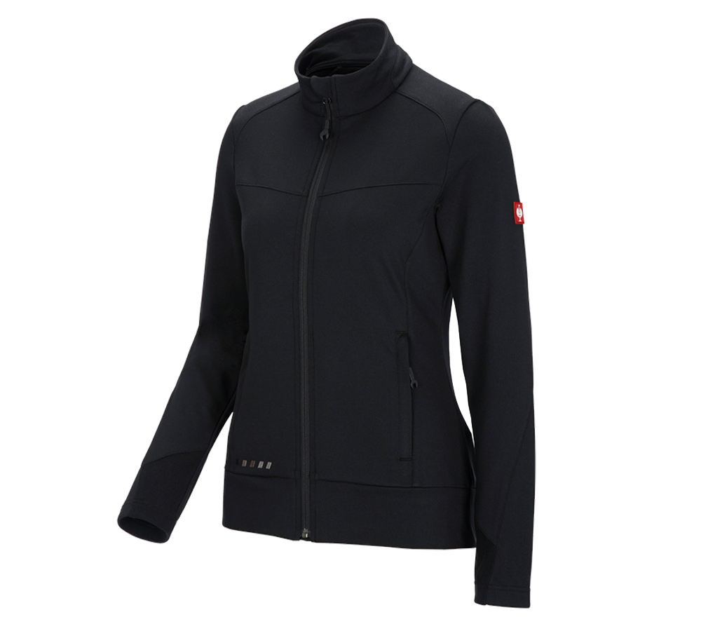 Thèmes: FIBERTWIN® Veste clima-pro e.s.motion 2020, femmes + noir
