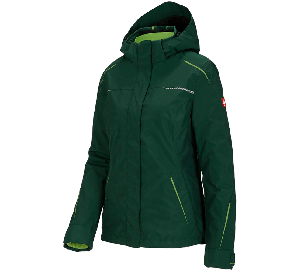 Vestes de travail: Veste de fonction 3 en 1 e.s.motion 2020,femmes + vert/vert d'eau
