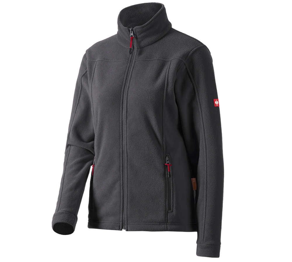 Cold: Ladies' Fleece Jacket e.s.classic + anthracite