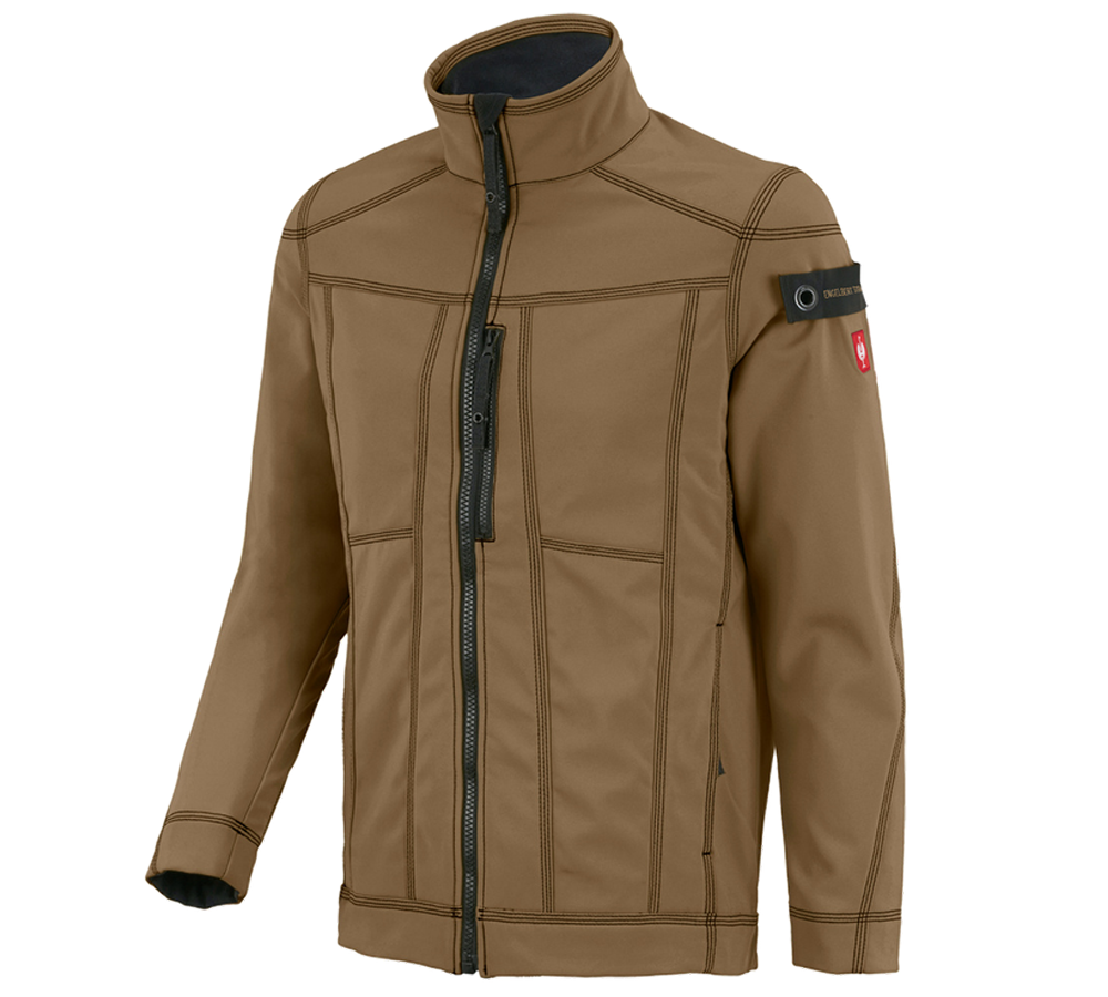 Vestes de travail: Veste Softshell e.s.roughtough + noix