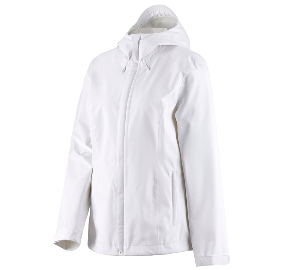 Vestes de travail: e.s. Veste de fonction CI, femmes + blanc