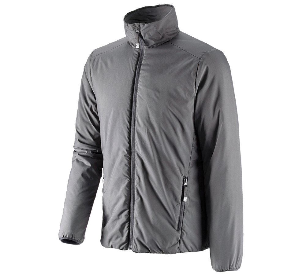 Vestes de travail: e.s. Veste Padded CI + anthracite