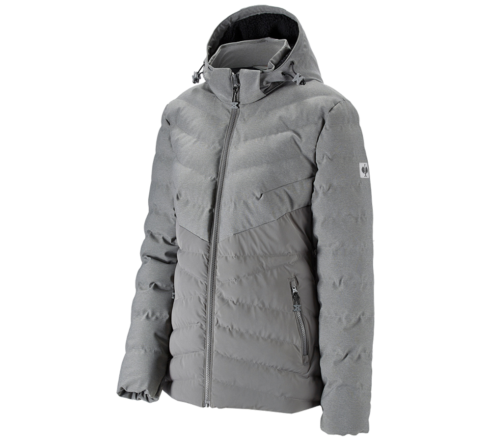 Jacken: Winterjacke e.s.motion ten, Damen + granit