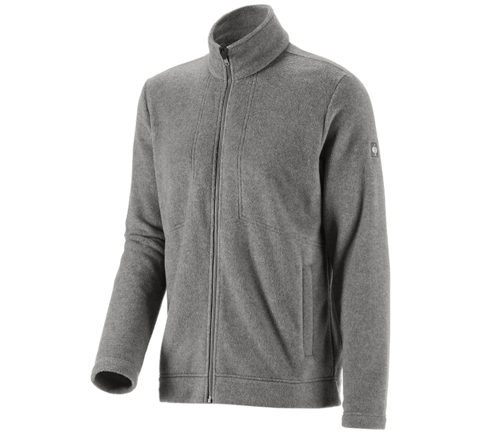 Jacken: Fleecejacke e.s.vintage + zinn melange