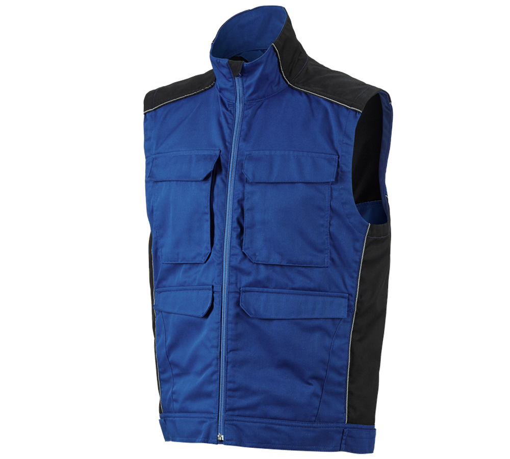 Topics: Bodywarmer e.s.active + royal/black