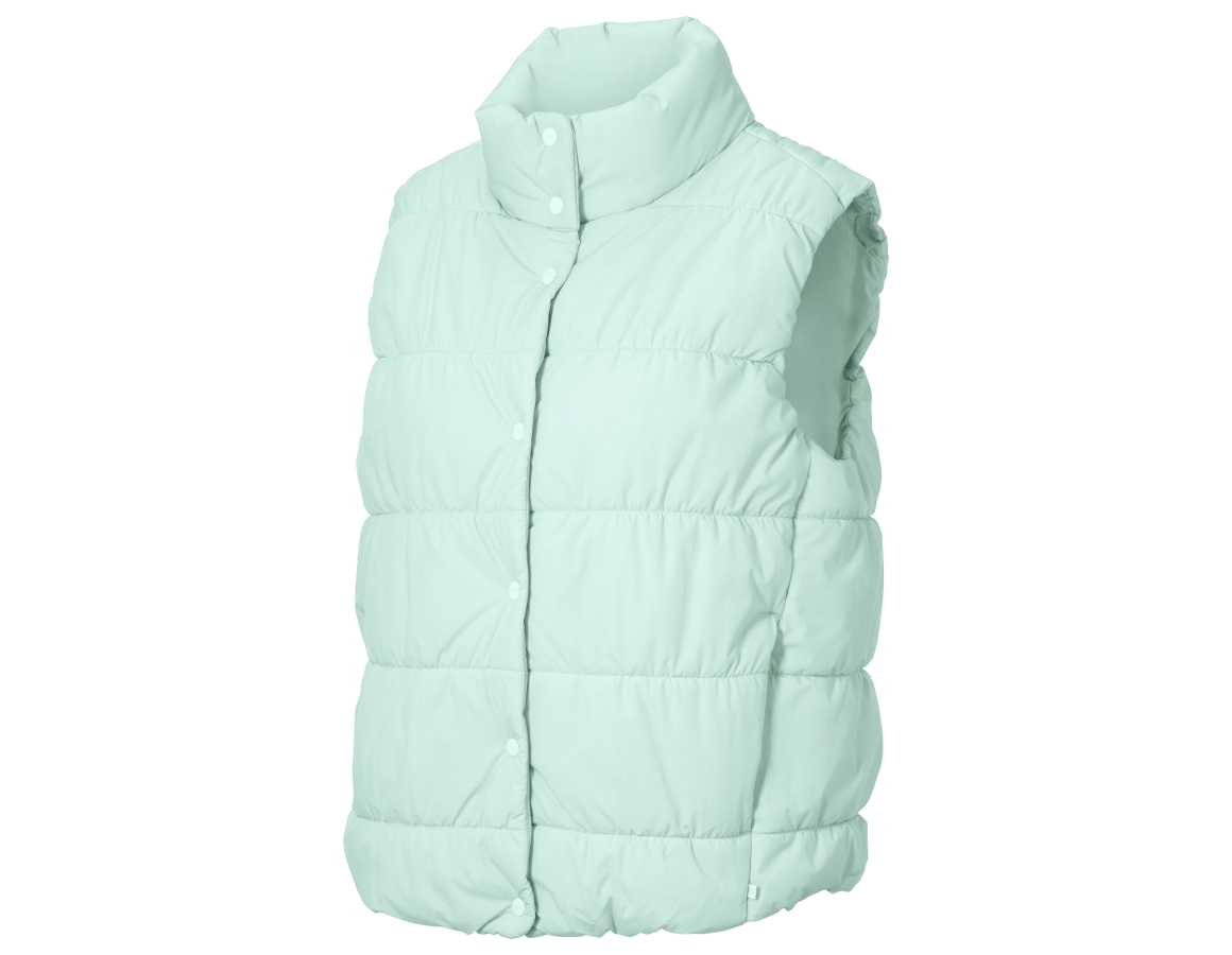 Work Body Warmer: Bodywarmer e.s.avida, ladies' + softgreen