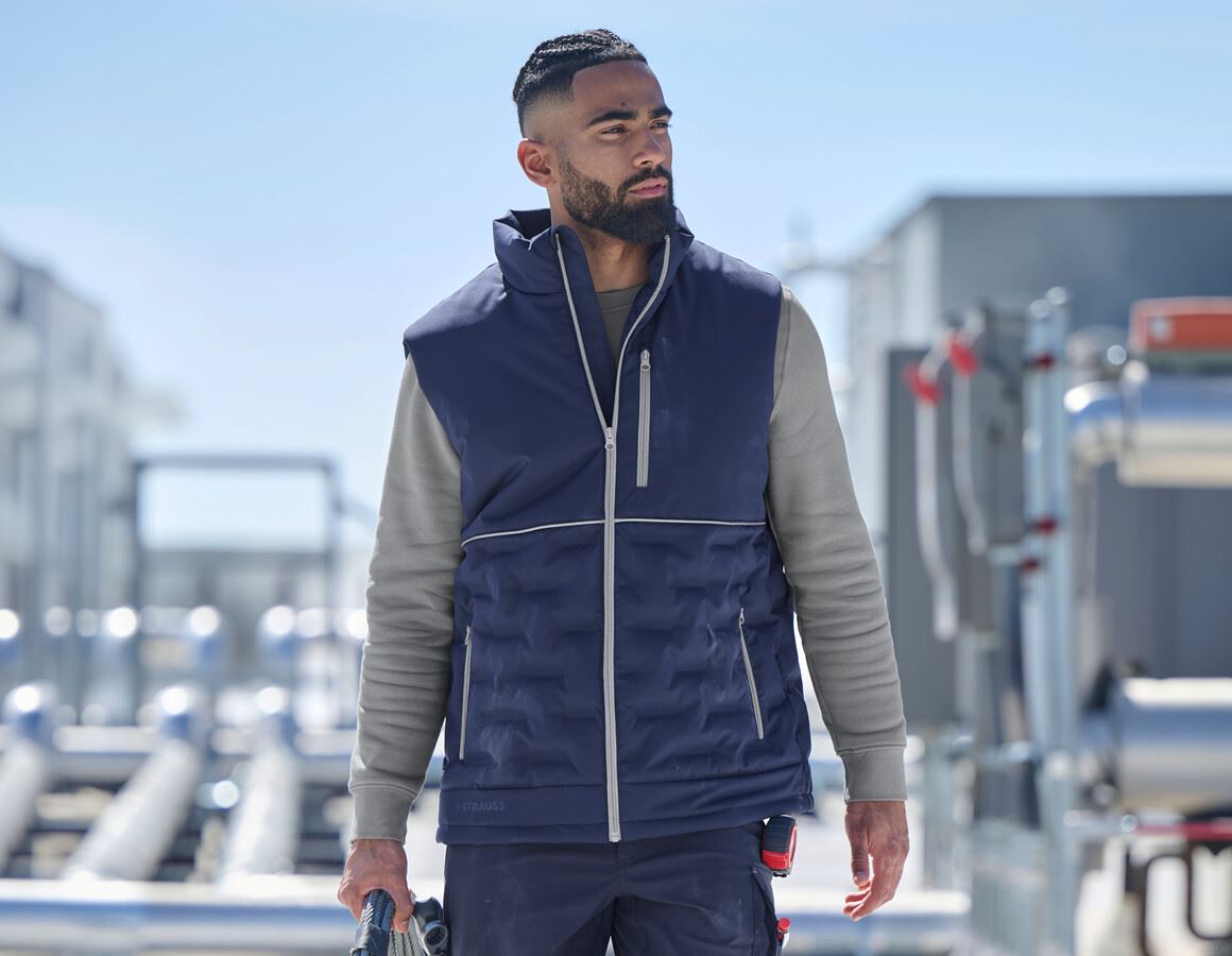 Winterweste Padded e.s.line.core