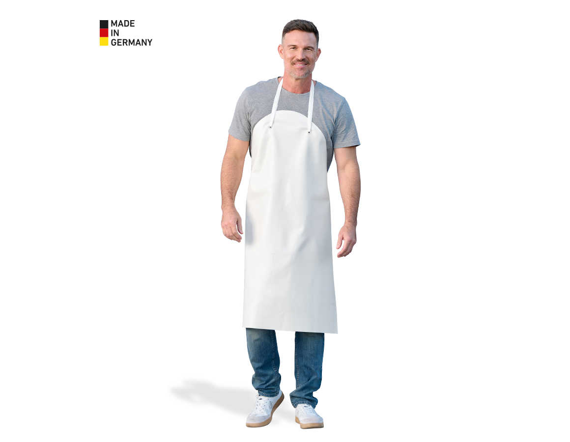 Vêtements: Gunova Tablier + blanc