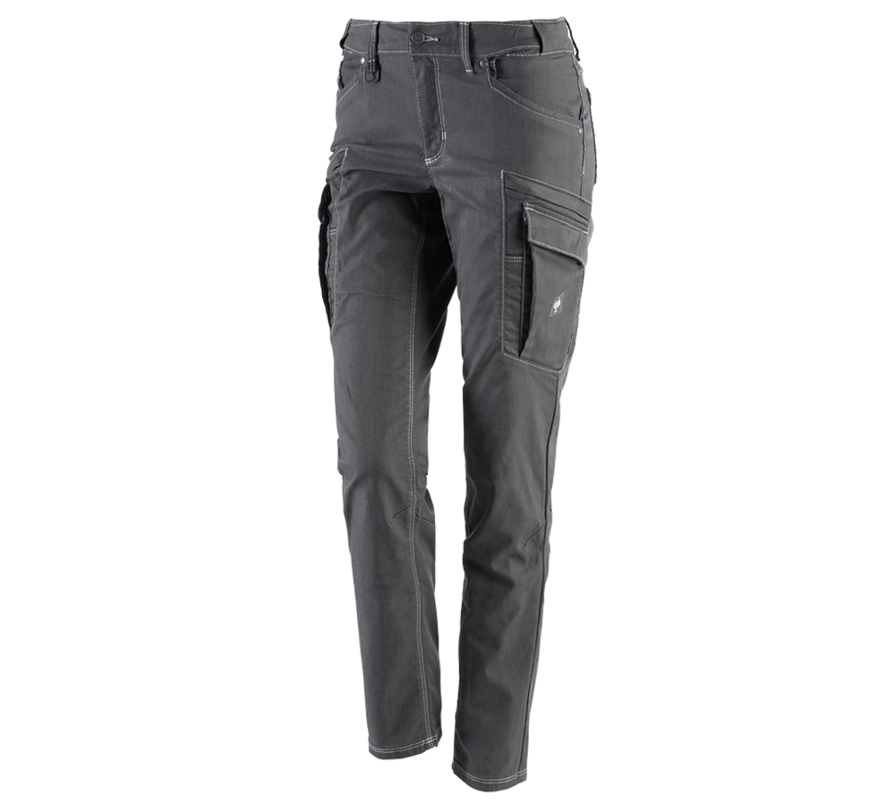 Thèmes: Pantalon Cargo e.s.vintage, femmes + étain