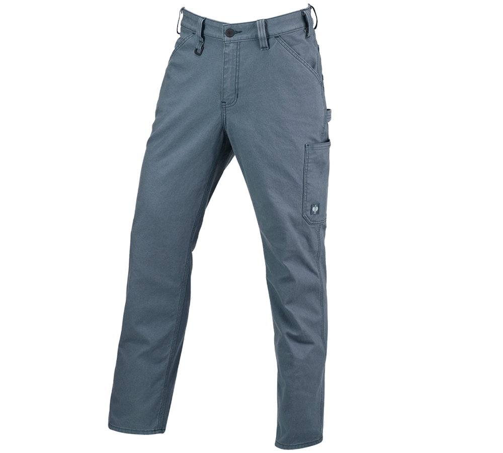 Topics: Trousers e.s.iconic + oxidblue