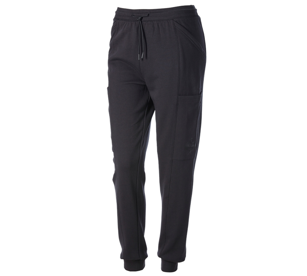 Accessories: Sweatpants light e.s.trail, ladies' + black