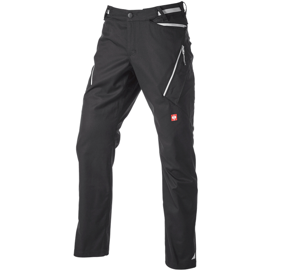 Hosen: Multipocket-Hose e.s.ambition + schwarz/platin