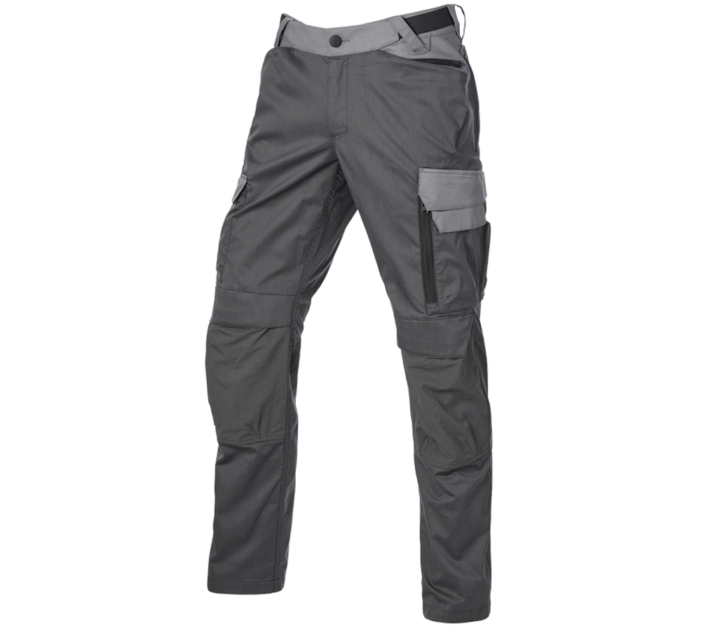 Hosen: Bundhose e.s.trail pure + carbongrau/basaltgrau