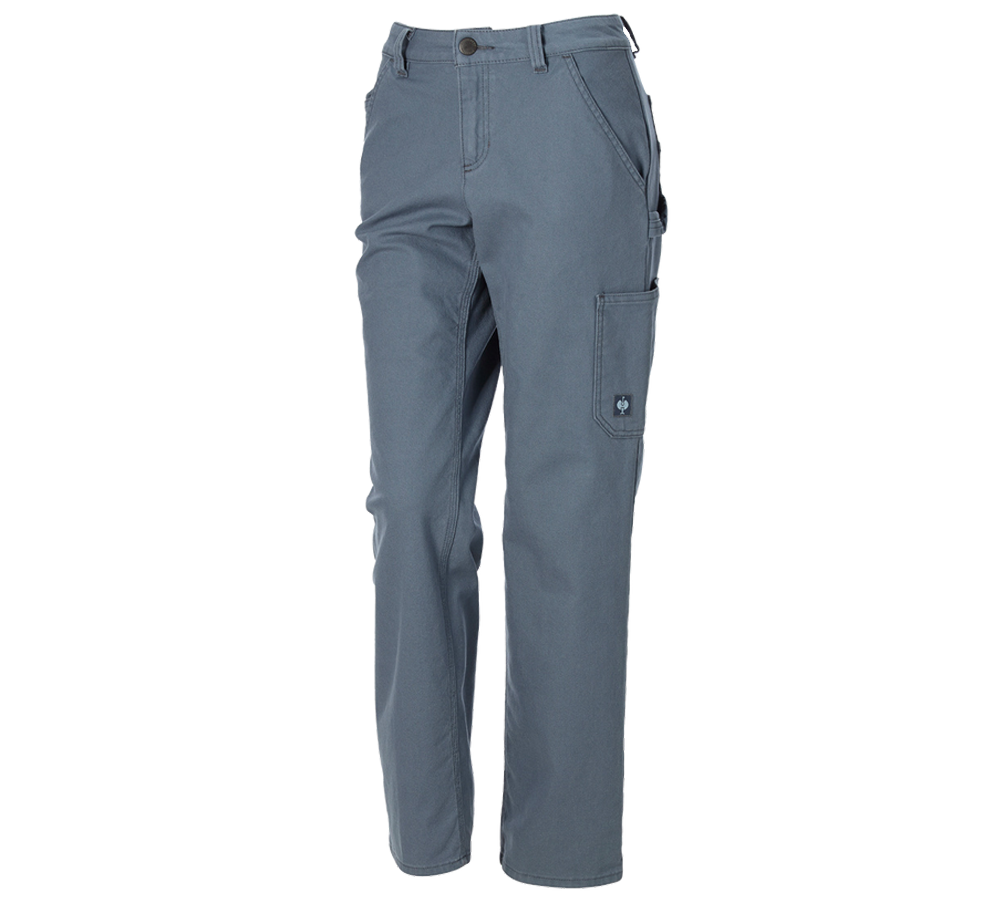 Work Trousers: Trousers e.s.iconic, ladies' + oxidblue