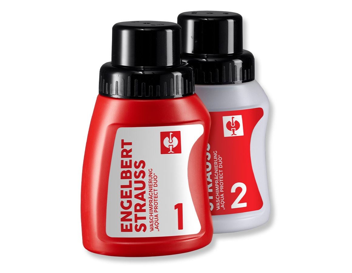 Accessories: e.s. Impregnation wash aqua protect duo