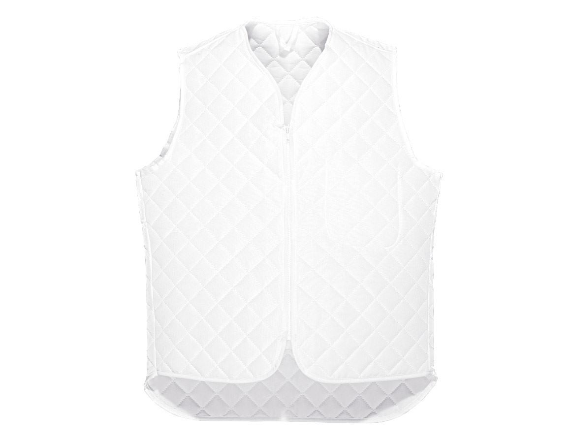 Sous-vêtements | Vêtements thermiques: Gilet thermoprotecteur Haag + blanc