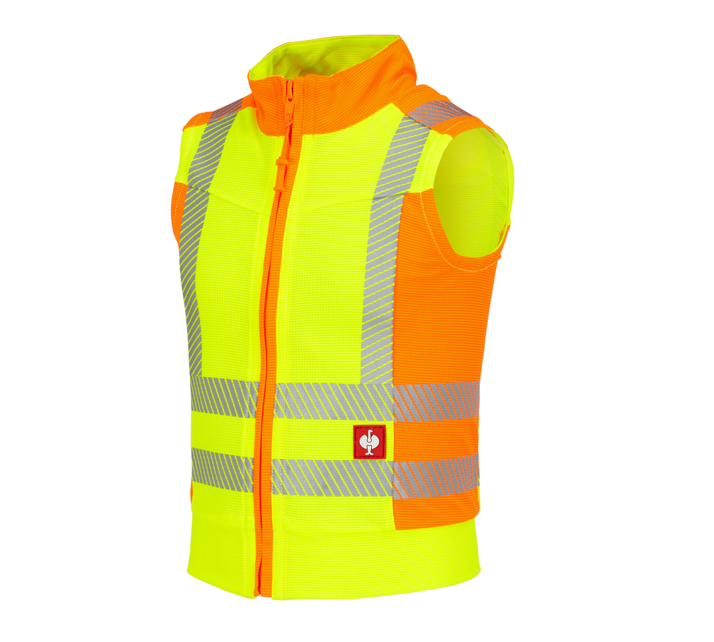 Topics: High-vis function bodywarmer e.s.motion 2020, c. + high-vis yellow/high-vis orange