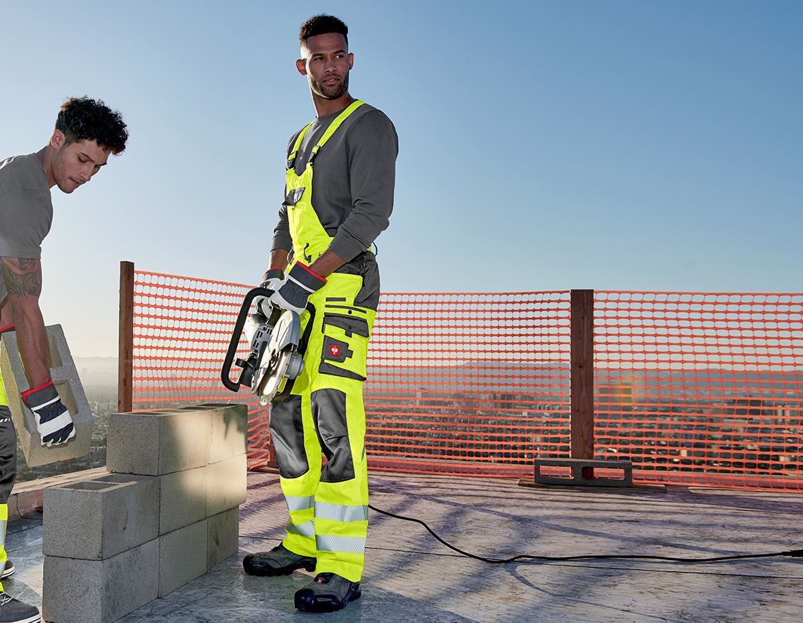 uvex online shop B2B | uvex suXXeed multifunction Softshelljacke warngelb