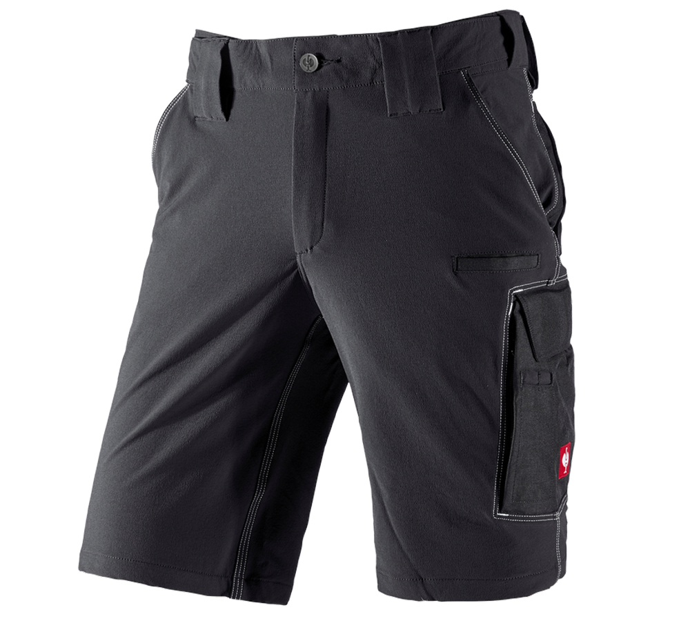 Hosen: Funktions Short e.s.dynashield + schwarz