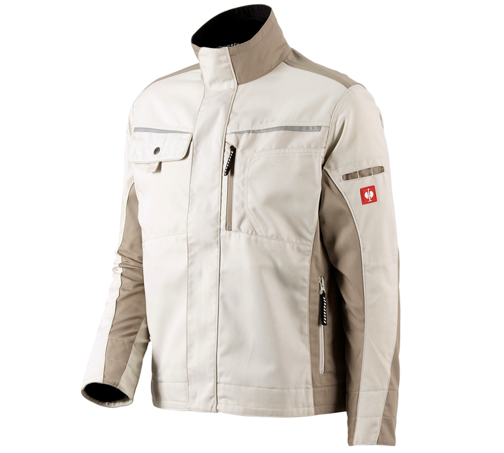 Work Jackets: Jacket e.s.motion + plaster/clay