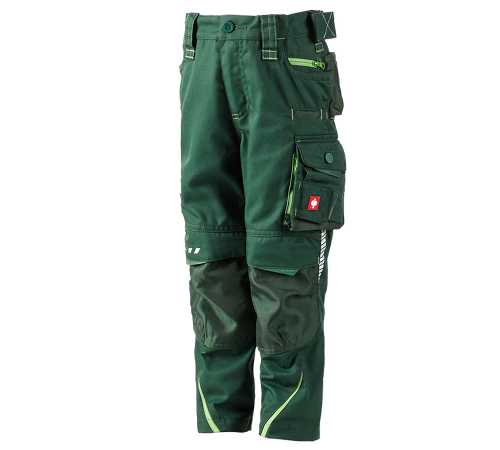 Trousers: Trousers e.s.motion 2020, children's + green/seagreen