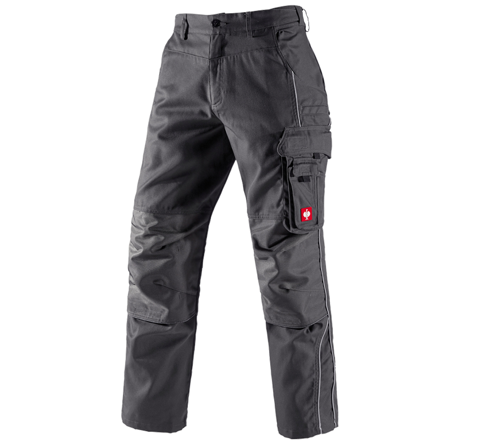 Thèmes: Pantalon à taille élastique e.s.prestige + gris