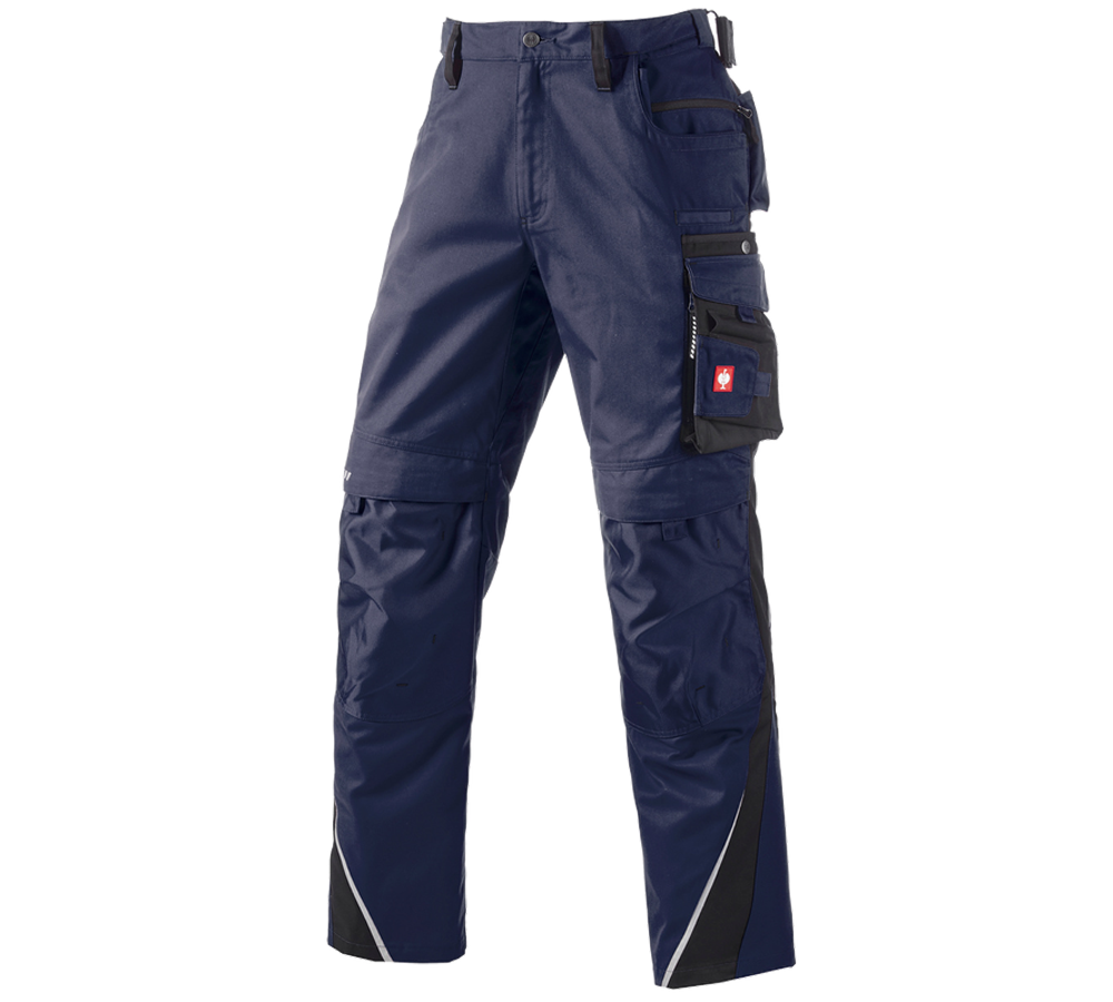 Topics: Trousers e.s.motion + navy/black