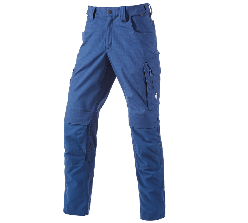 Topics: Trousers e.s.concrete solid + alkaliblue