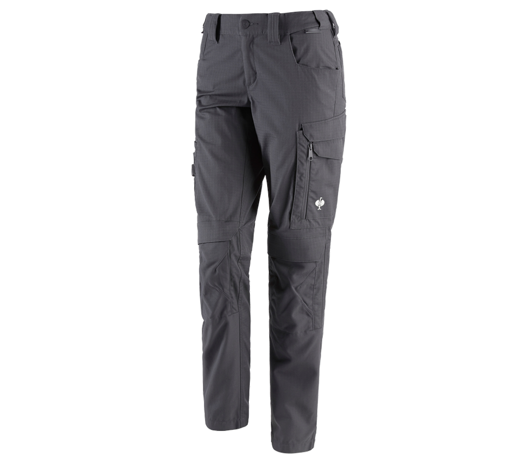 Themen: Bundhose e.s.concrete solid, Damen + anthrazit