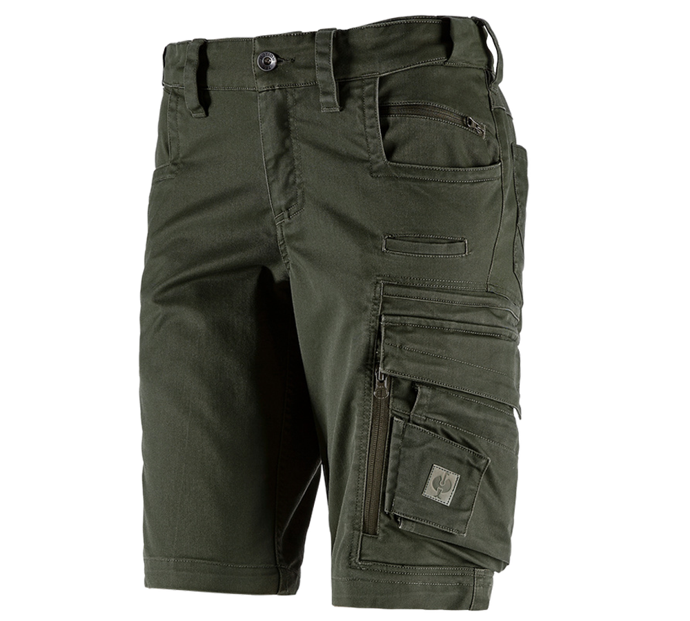 Topics: Shorts e.s.motion ten, ladies' + disguisegreen
