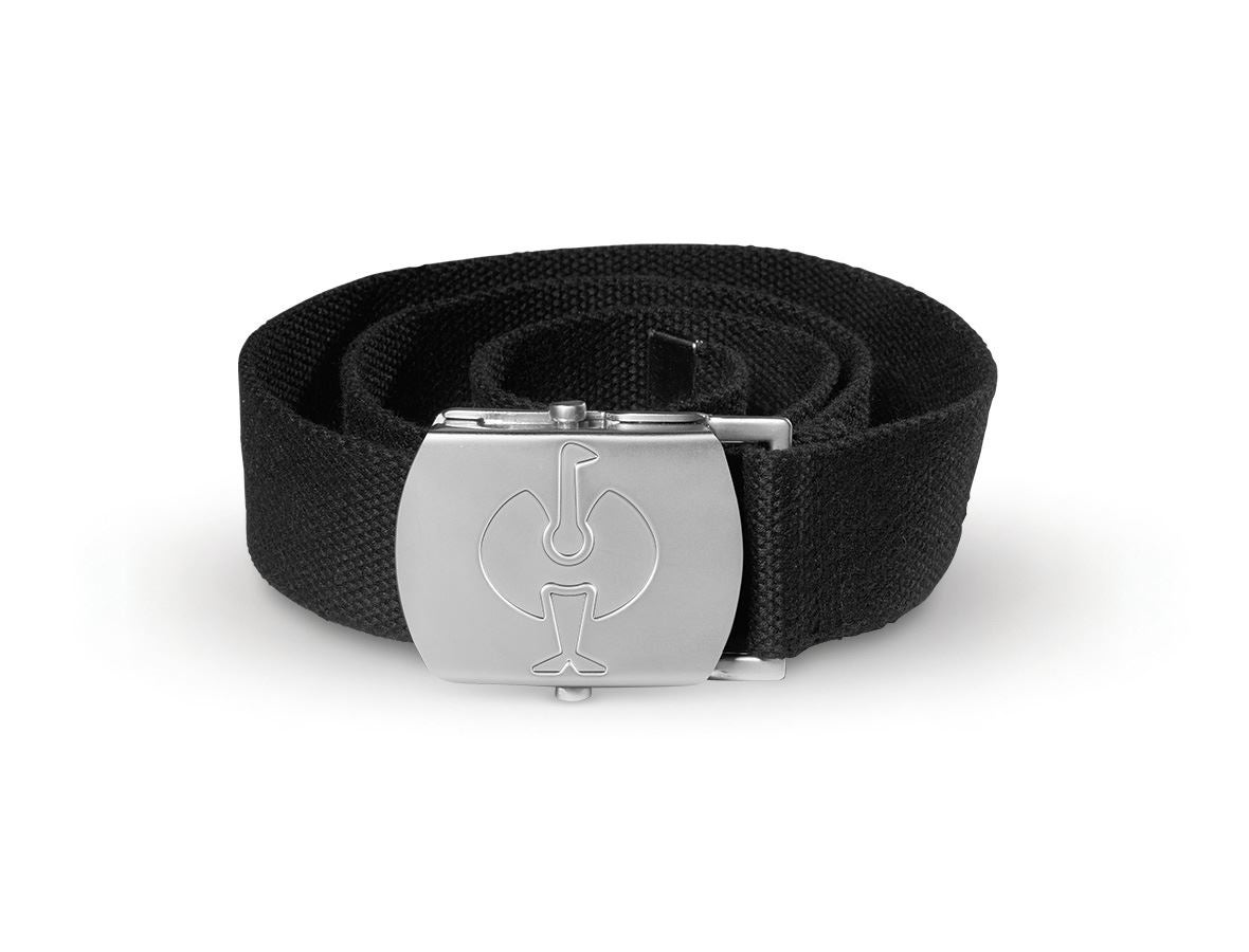 Accessories: e.s. Belt + black