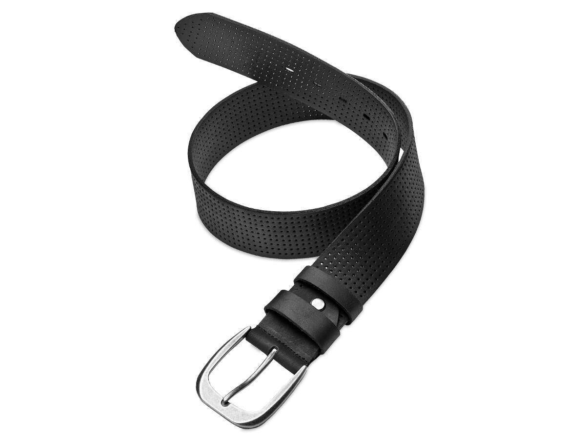 Topics: Leather belt e.s.roughtough PX5 + black