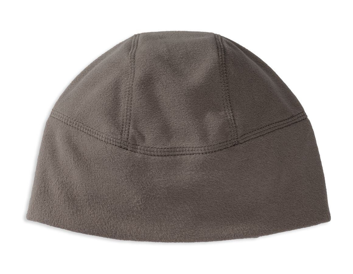 Accessories: e.s. FIBERTWIN® microfleece hat + stone