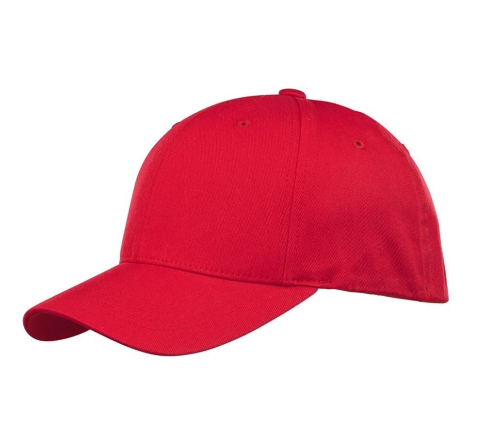 Accessoires: Casquette e.s.classic + rouge