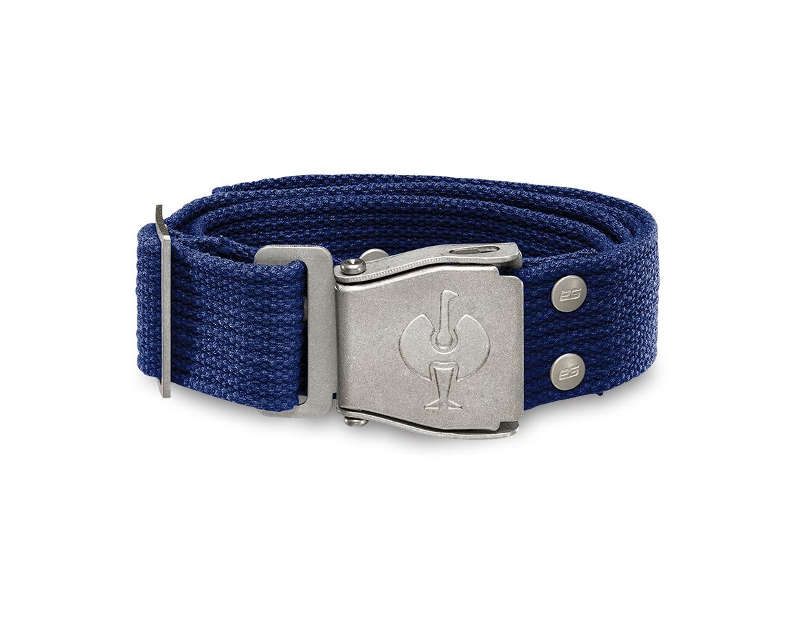 Accessories: Belt e.s.motion + navy