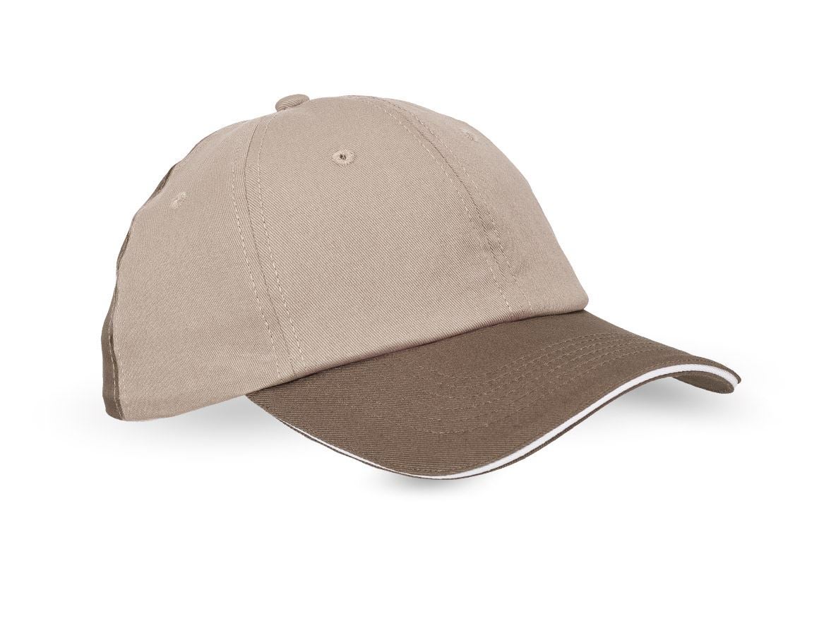 Accessories: e.s. Cap color + clay/peat