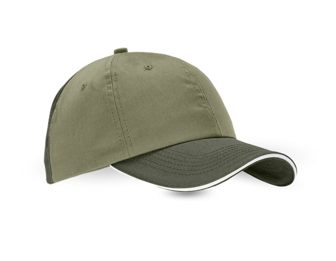 Accessoires: e.s. Cap color + schilf/moos