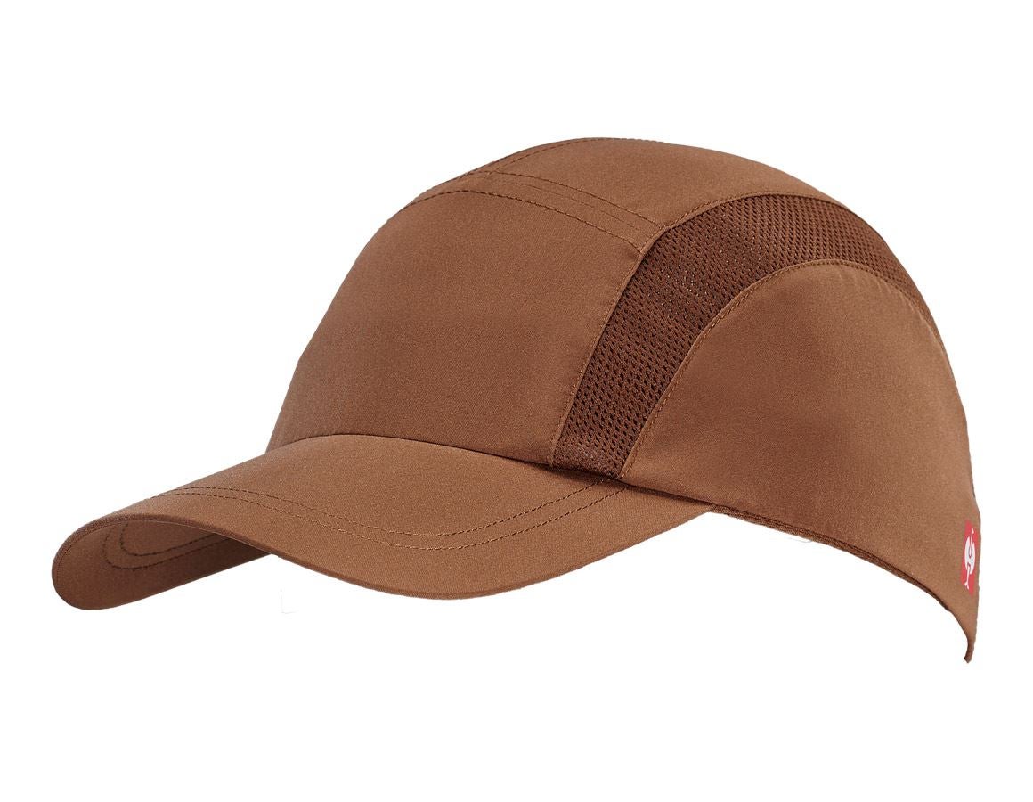 Accessoires: e.s. Casquette fonctionnelle light + noisette