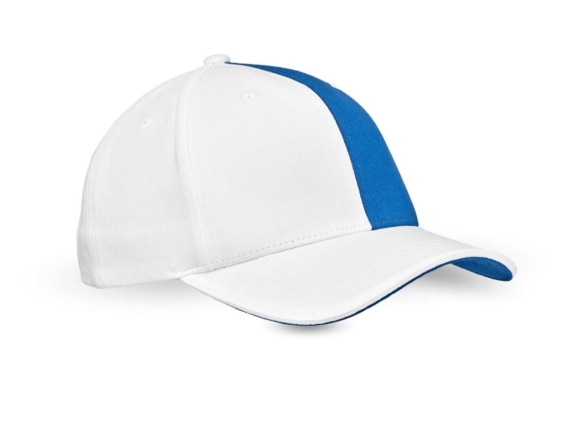 Thèmes: Casquette e.s.motion 2020 + blanc/bleu gentiane
