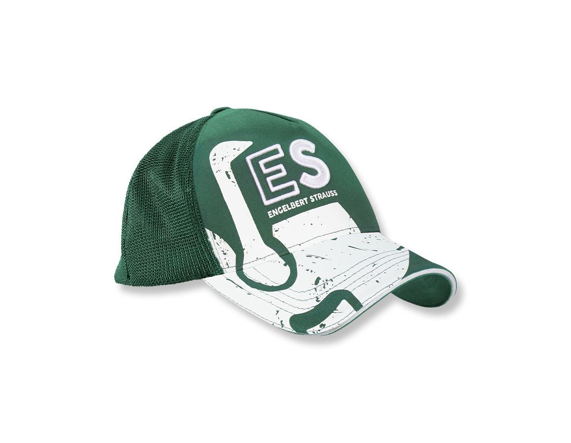 Accessoires: Casquette e.s.motion, enfants + vert