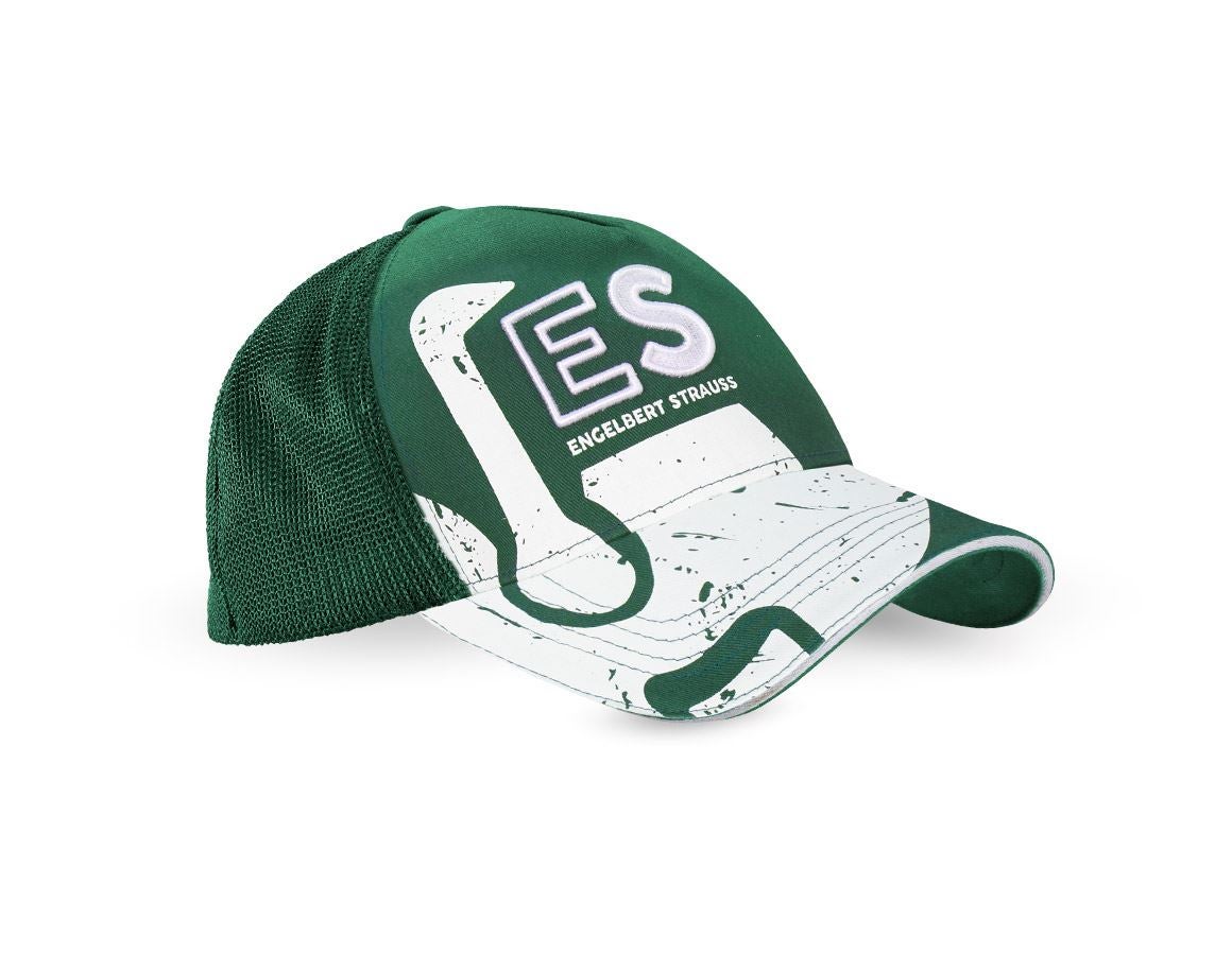 Accessories: Cap e.s.motion, children's + green